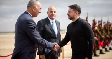 Zelensky në Jordani, synon të forcojë mbështetjen nga vendet e Gjirit