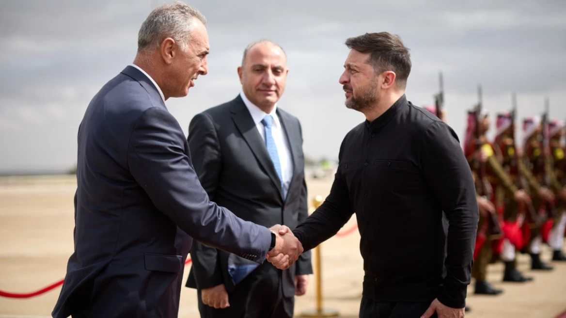 Zelensky në Jordani, synon të forcojë mbështetjen nga vendet e Gjirit