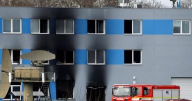 REL: Zjarri në kompaninë çeke të armëve të lidhur me Ukrainën po hetohet si sulm terrorist