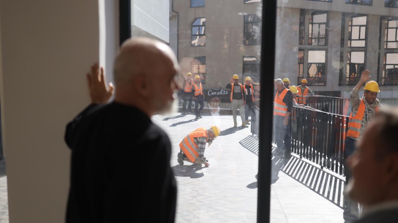 Investime të reja për shkollat në Berat  Rama inspekton punimet