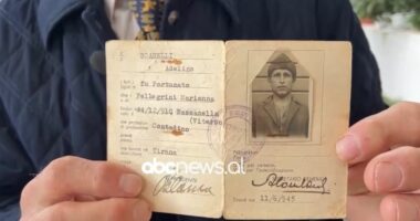Gjirokastra e kujtimeve të italianit/ Rrëfehet profesori Scarrelli: Babai im qëndroi këtu 3 vite gjatë luftës
