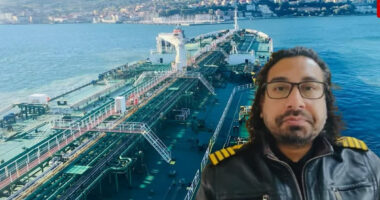 Në mes të detit, në mes të luftës/ Kapiteni i anijes në Gjirin Persik: Bëjmë roje 24 orë për raketa dhe dronë