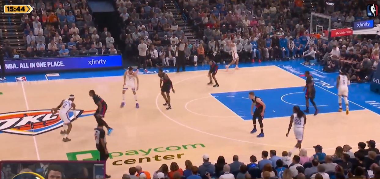 Garë katërshe për titull  NBA  Oklahoma  San Antonio  Lakers e Denver  sfidë për trofe