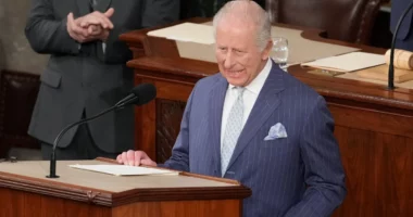 Mbreti Karli III në Kongresin Amerikan: Po takohemi në kohë pasigurie të madhe