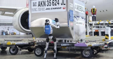 Japan Airlines po teston robotë humanoidë si staf shërbimi në tokë