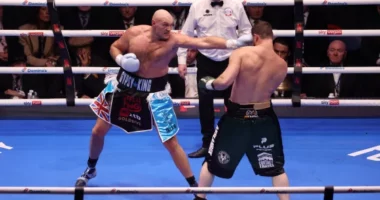 “Furia” e boksit kthehet në ring/ Tyson Fury triumfoi në sfidën e parë të madhe për vitin 2026