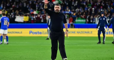 Italia dështoi për t’u kualifikuar në Botëror, dorëhiqet trajneri Gennaro Gattuso