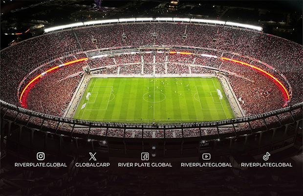 Askush nuk ka tifozë si River  Skuadra argjentinase ka 105 ndeshje radhazi me stadiumin plot