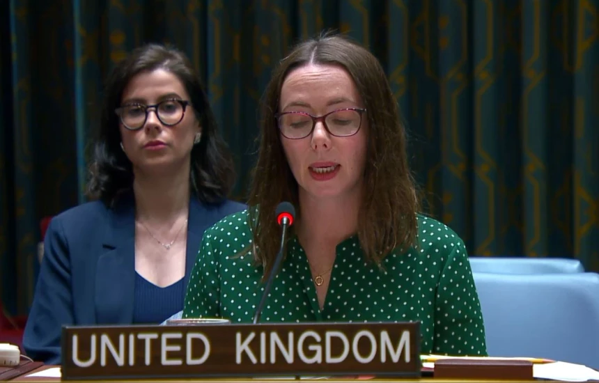 Këshilli i Sigurimit në OKB  Britania bën thirrje për njohje të Kosovës