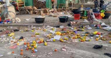 Të paktën 200 të vrarë nga sulmi ajror në një treg në Nigeri