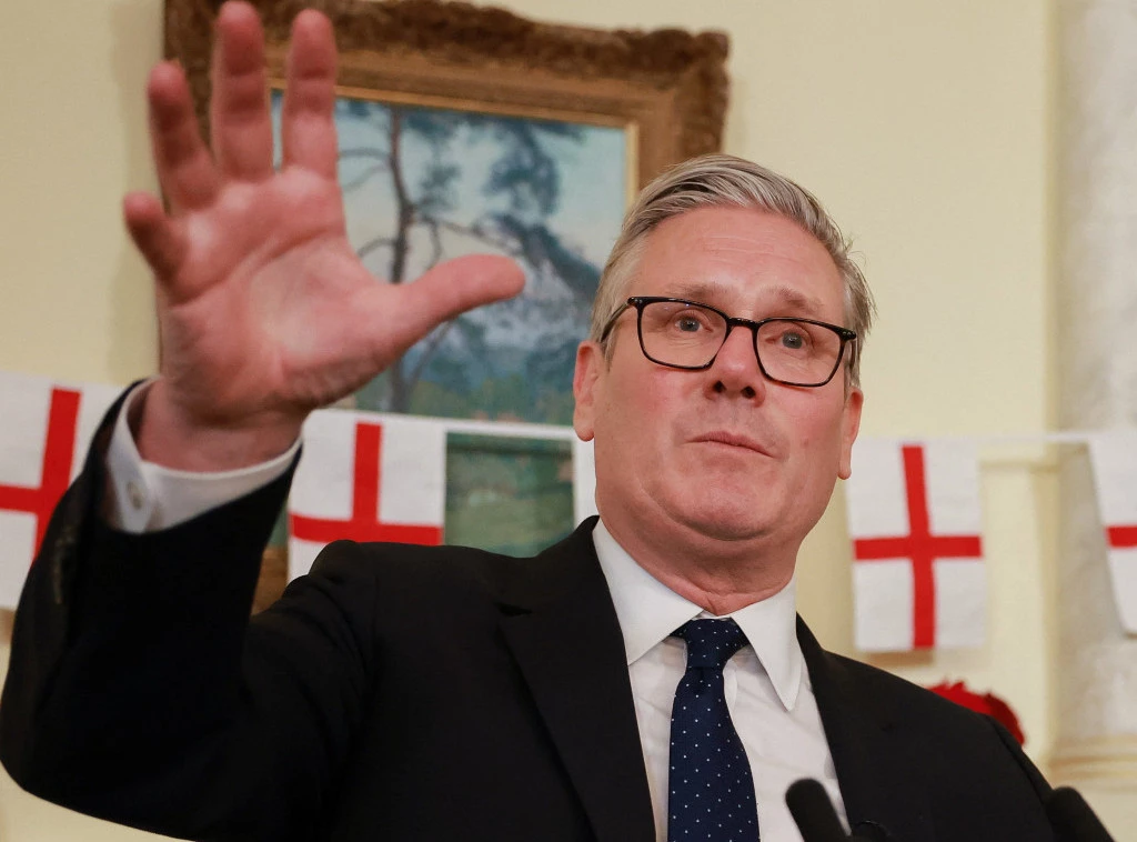  The Telegraph   Kriza brenda qeverisë britanike  Starmer nën presion për çështjen Peter Mandelson