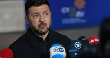 Zelensky: Kredia e BE do të na mundësojë të rrisim prodhimin e armëve për mbrojtjen ajrore