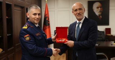 Bashkëpunimi policor Shqipëri-Itali/ Kryepolici Hita: Model suksesi në rajon, Ballkan dhe më gjerë