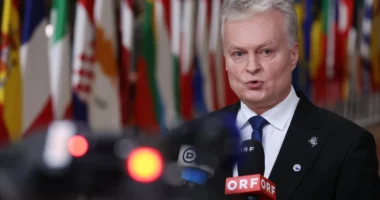 Presidenti i Lituanisë mbështet bashkimin me misionin amerikan në Ngushticën e Hormuzit