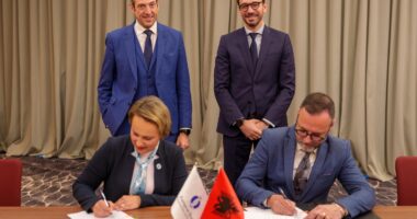 Ndërtimi i nënstacionit elektrik nëntokësor në Tiranë/ Firmoset marrëveshja, Karakaçi: Investim 22.5 milionë euro