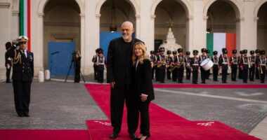 Pritja nga Meloni, Rama ndan foto nga takimi me kryeministren italiane në Romë