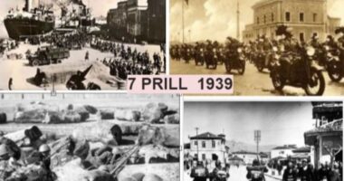 Sot 87 vjet nga Pushtimi i Shqipërisë nga Italia/ Përkujtohet në Durrës 7 prilli i vitit 1939