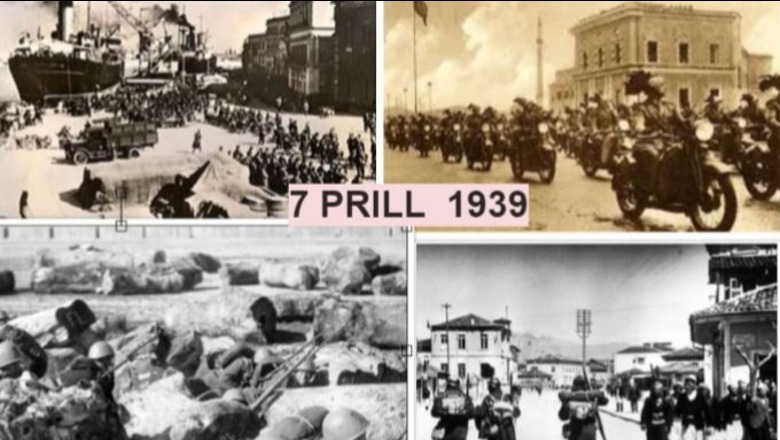 Sot 87 vjet nga Pushtimi i Shqipërisë nga Italia/ Përkujtohet në Durrës 7 prilli i vitit 1939