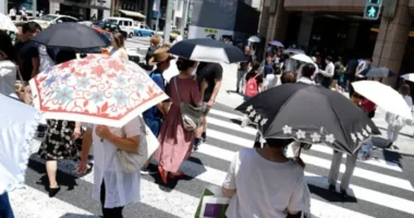 ”Nxehtësi mizore”, termi i ri japonez ndaj temperaturave rekord