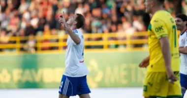 Pajaziti bën “sefte”/ Mesfushori kuqezi shënon golin e parë në elitën e Kroacisë