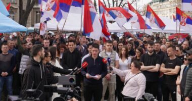 Aksion në Universitetin e Beogradit/ Studentët përplasen me policinë: Ky është pushtim!