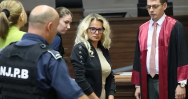 Kosovë/ Seanca për Jelena Gjulanoviç, akuzohet për spiunazh