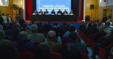 Të ndarë në Tiranë, bashkë në Lezhë/ PD: Të rishikojmë qarkun. PS: Të mos flasim për hall elektoral