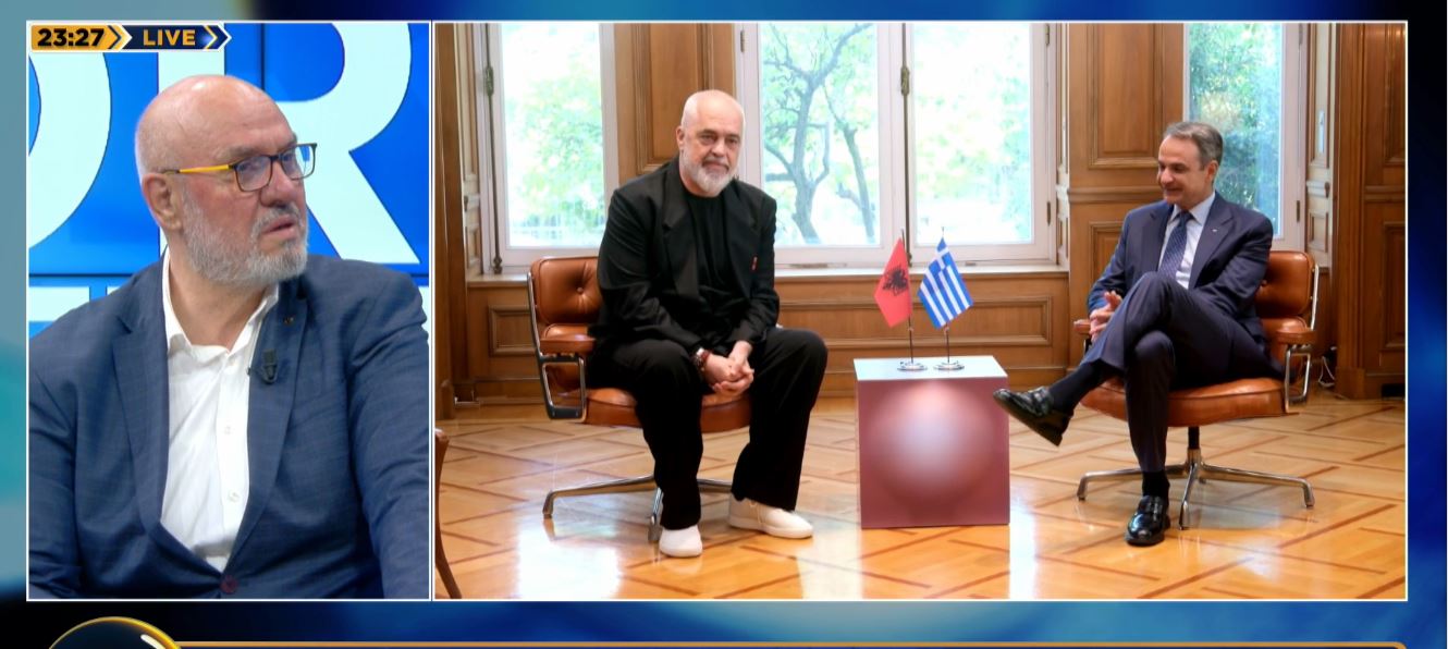 Shqipëria dhe Greqia  akord strategjik  Avokati  Në tërësi situata me Athinën është shumë pozitive