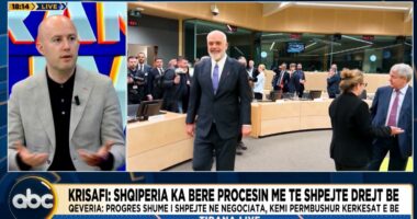“Ta shfrytëzojmë momentin”, Krisafi: Ka vullnet të dyanshëm! Shqipëria ka bërë procesin më të shpejtë drejt integrimit në BE