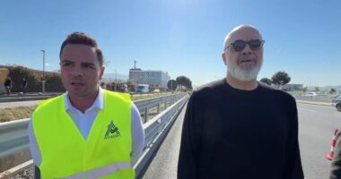 Hapet segmenti i zgjeruar Tiranë-Durrës/ I pranishëm Rama, së shpejti nis puna për vijimin e aksit drejt Durrësit