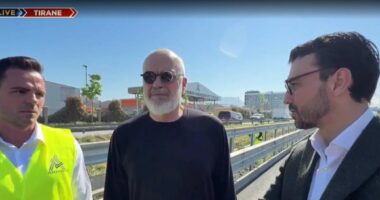 Hapet segmenti i zgjeruar Tiranë-Durrës/ I pranishëm Rama, së shpejti nis puna për vijimin e aksit drejt Durrësit