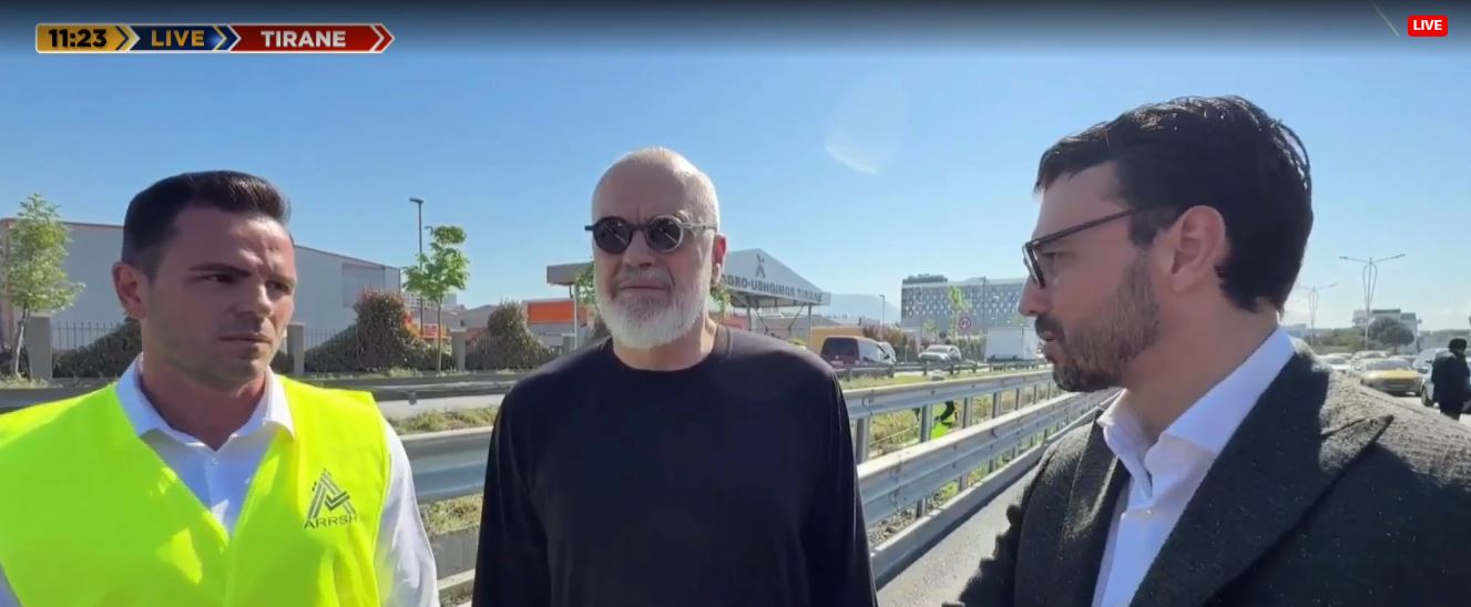Hapet segmenti i zgjeruar Tiranë-Durrës/ I pranishëm Rama, së shpejti nis puna për vijimin e aksit drejt Durrësit