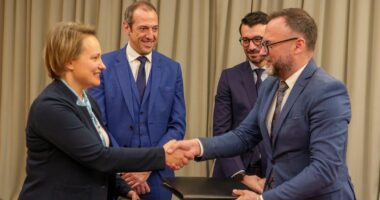 Ndërtimi i nënstacionit elektrik nëntokësor në Tiranë/ Firmoset marrëveshja, Karakaçi: Investim 22.5 milionë euro