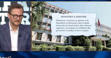 Shqipëria mirëpret armëpushimin/Çika: Rol modest në këtë arenë! Reagimi, i koordinuar me SHBA