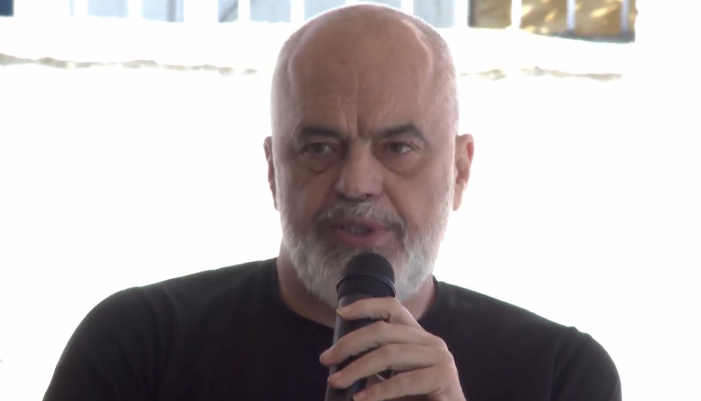 Rama në Berat  Pensionistët  prioritet për mua dhe Partinë Socialiste