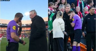 Arbitri në telefon, ndërpritet sfida/ Një ngjarje e pazakontë në finalen e Kupës së Holandës