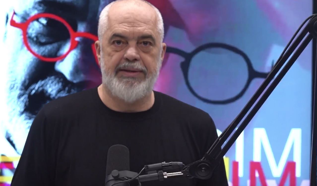  Negociatat me BE janë në vijë   Rama për opozitën  Mbulojnë punët e Shqipërisë me ziftin e dëshpërimit të tyre