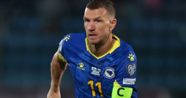 Legjenda e vjetër nuk dorëzohet/ Kapiteni i Bosnjë Hercegovinës, Edin Dzeko, mbetet i madh