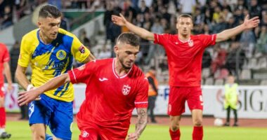 Elbasani ëndërron titullin/ Verdheblutë mundën Partizanin 3-0 në duelin e Superiores