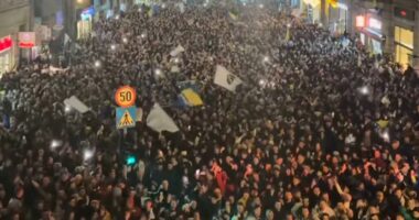 Bosnja, në “qiellin e shtatë”/ Ballkanasit festojnë kualifikimin në finalet e Kupës së Botës