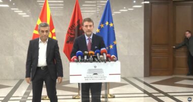 “Pax Albania” mes Tiranës dhe Shkupit/ Mexhiti në Tiranë takim me Hoxhën, pas “mesazheve idiote”