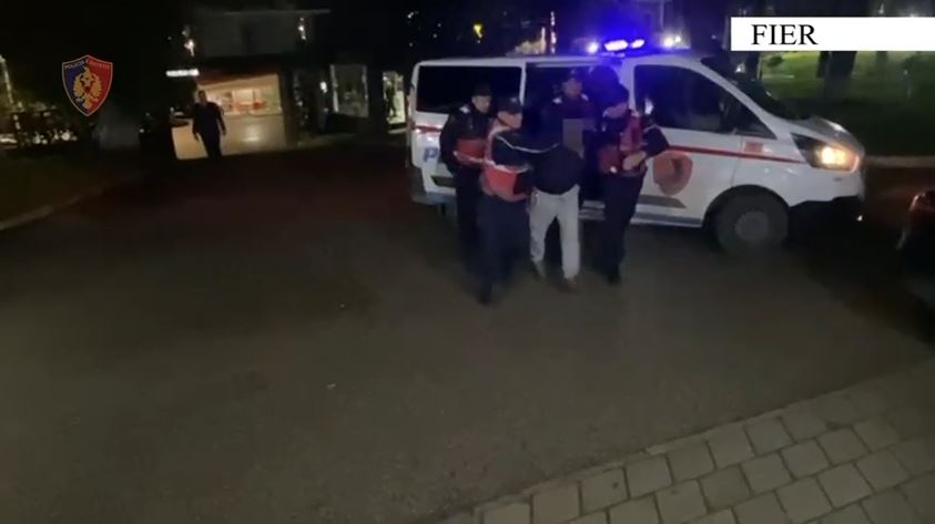 I dënuar me 4 vjet e 8 muaj burg për shitje të lëndëve narkotike  Fier  arrestohet 38 vjeçari