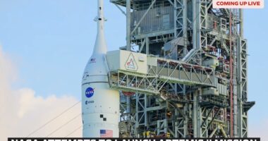 Çdo gjë gati për Hënën/ Minutat e fundit para nisjes së misionit historik Artemis 2