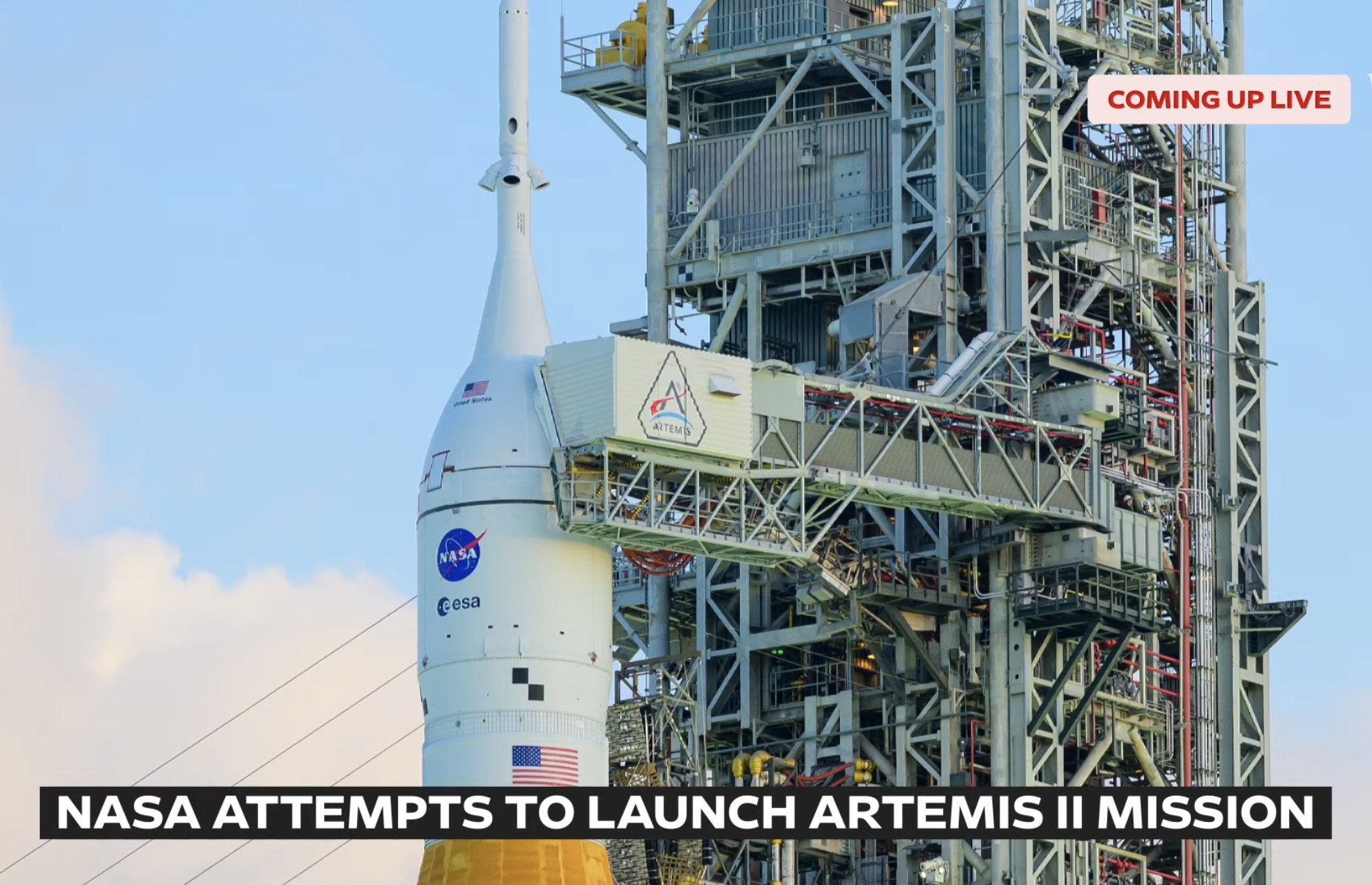 LIVE  Fillon  countdown  final  Artemis II gati për nisjen drejt Hënës