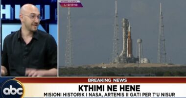 Artemis II në Hënë/ Gazetari: Distanca më e afërt e astronautëve me Hënën është 7500 km