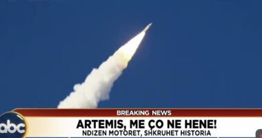Artemis II/ Bota mban frymën, NASA: Po kthehemi në Hënë!