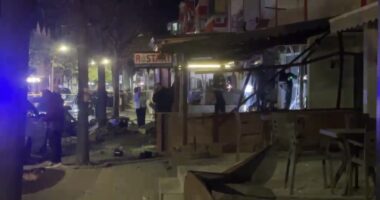 Shpërthim i fuqishëm në Lezhë/ Dëme në disa biznese rreth zonës