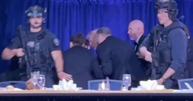 Të shtëna me armë në “Darkën e Korrespodentëve” në Shtëpinë e Bardhë, presidenti Trump evakuohet me urgjencë