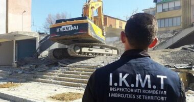 Ilir Ngreci jep dorëheqjen si drejtor i Inspektoratit të Mbrojtjes së Territorit