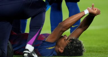 Lamine, Botërori në rrezik/ Superylli mund të ketë mbyllur sezonin për shkak dëmtimi